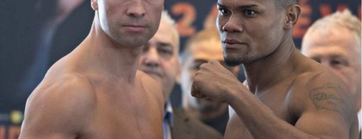 Lucian Bute ;i Eleider Alvarez